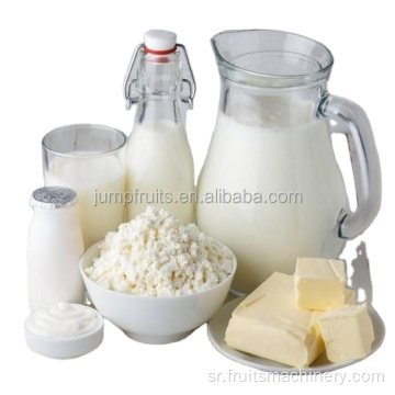Пастеризована производна линија млечне млекара јогурта